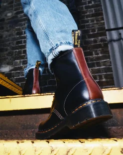 Dr. Martens 1460 Abruzzo Leren Enkellaarzen^MENS Heren Sale|Enkellaarzen