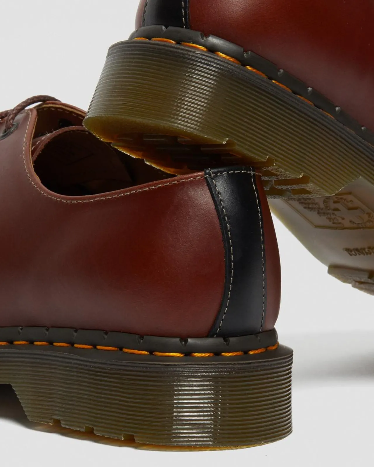 Dr. Martens 1461 Abruzzo Leren Schoenen^MENS Nette Schoenen|Veterschoenen
