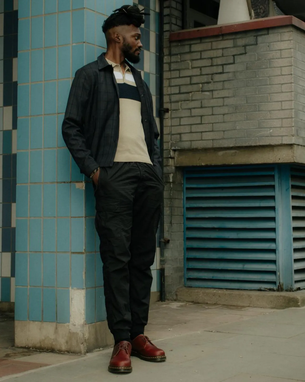 Dr. Martens 1461 Abruzzo Leren Schoenen^MENS Nette Schoenen|Veterschoenen