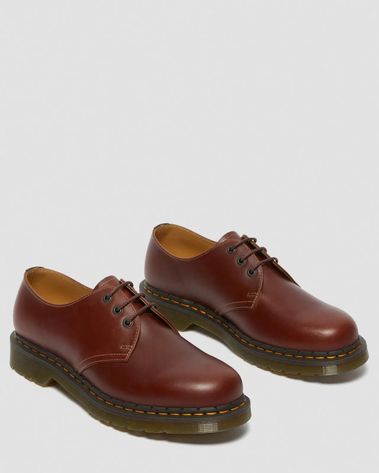 Dr. Martens 1461 Abruzzo Leren Schoenen^MENS Nette Schoenen|Veterschoenen