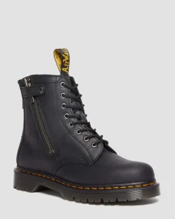 Dr. Martens 1460 Alternatieve Volnerf Leren Veterlaarzen^MENS Heren Sale|Enkellaarzen