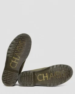 Dr. Martens 1461 Babylon Canvas Leren Schoenen^UNISEX Veterschoenen|Schoenen