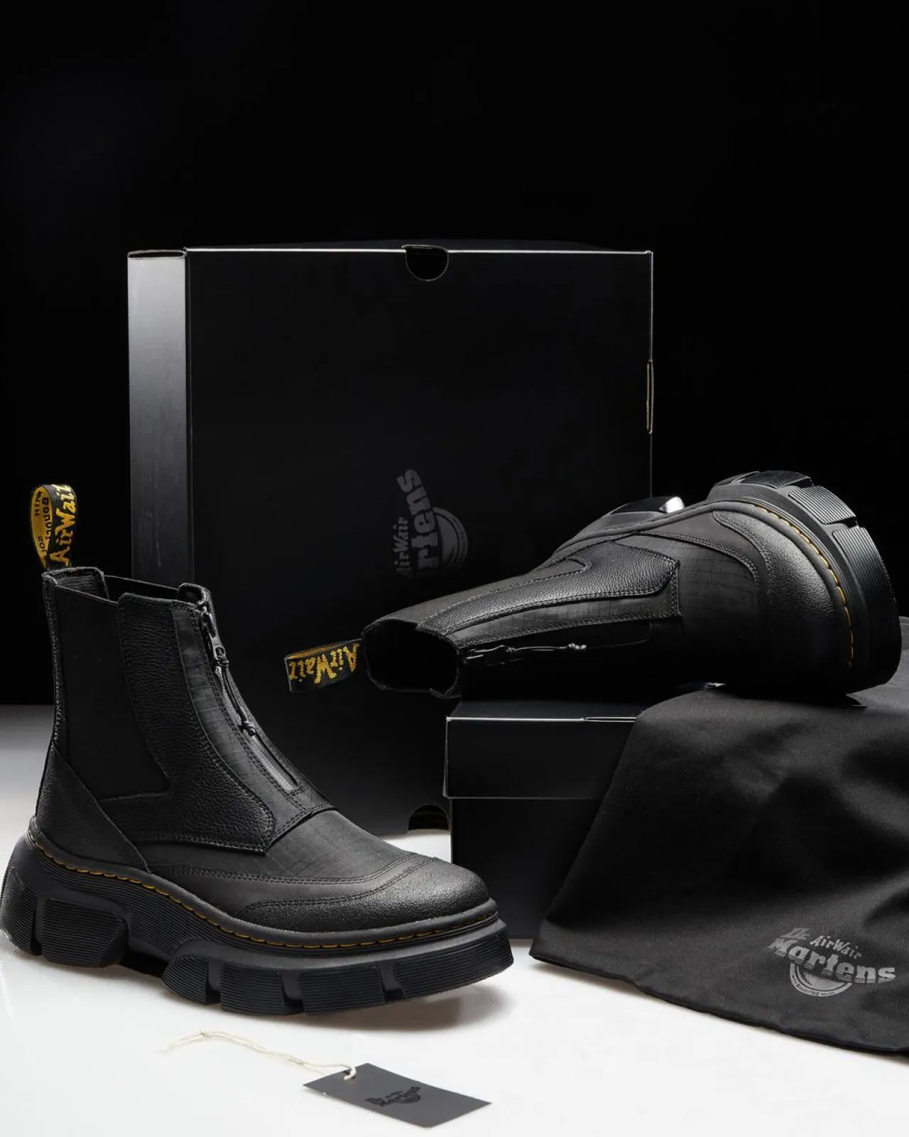 Dr. Martens 2976 Beta DMXL Laarzen^ Nieuw Binnen|Platform Laarzen
