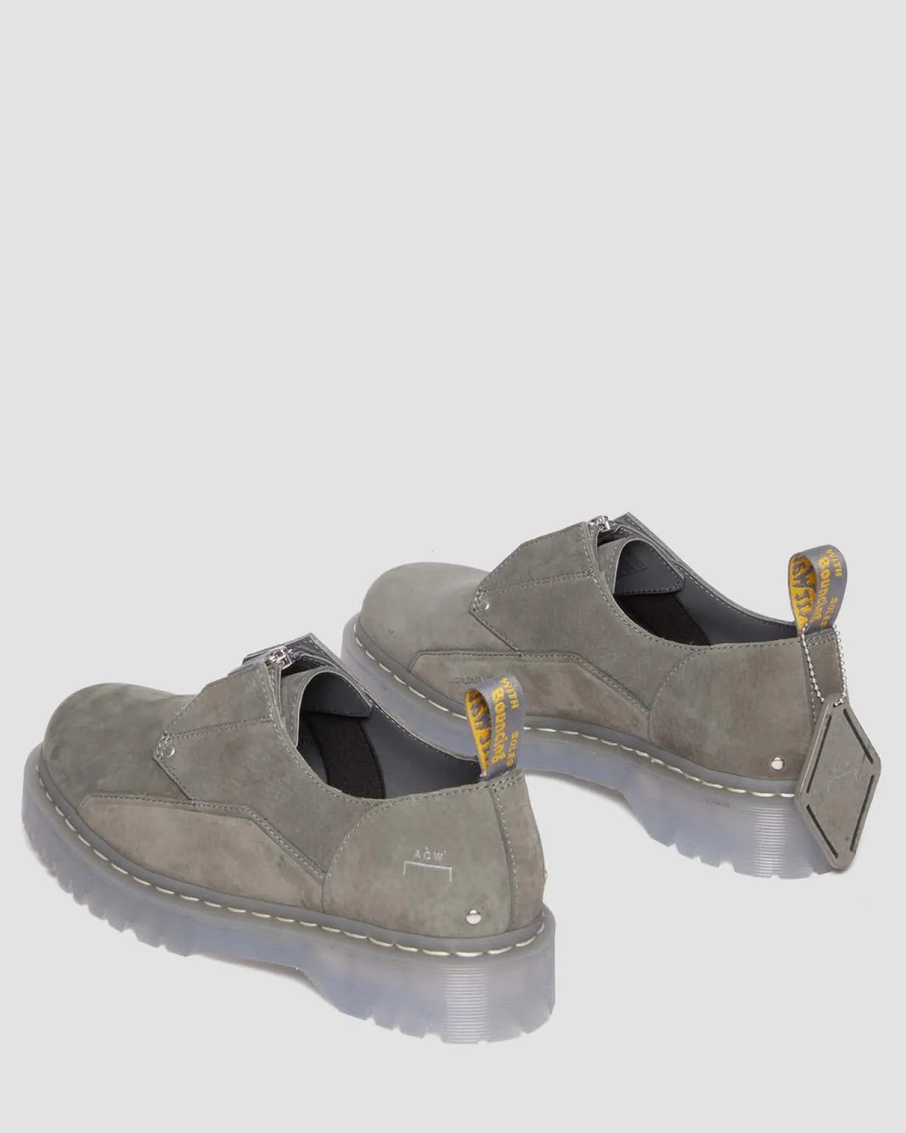 Dr. Martens 1461 Bex A-COLD-WALL* Leren Schoenen^WOMENS Veterschoenen|Schoenen