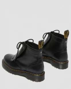 Dr. Martens 101 Bex Lace Cover ankelstøvler i læder^ Heren Sale