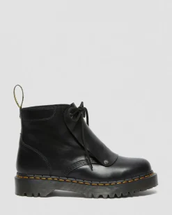 Dr. Martens 101 Bex Lace Cover ankelstøvler i læder^ Heren Sale