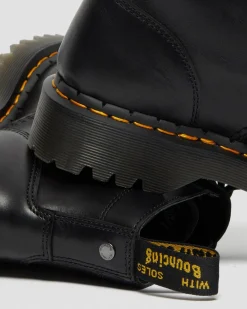 Dr. Martens 101 Bex Lace Cover ankelstøvler i læder^ Heren Sale