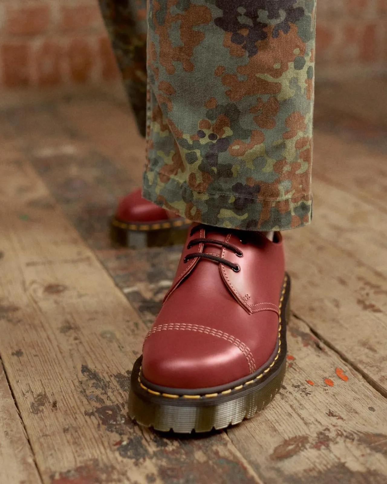 Dr. Martens 1461 Bex Made in England Schoenen met Neuskap^MENS Made In England|Made In England Schoenen