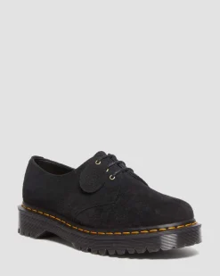 Dr. Martens 1461 Bex Made in England Tufted Suède Schoenen^MENS Heren Sale|Made In England