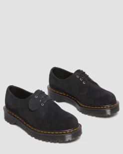 Dr. Martens 1461 Bex Made in England Tufted Suède Schoenen^MENS Heren Sale|Made In England