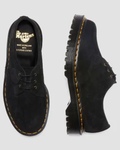 Dr. Martens 1461 Bex Made in England Tufted Suède Schoenen^MENS Heren Sale|Made In England