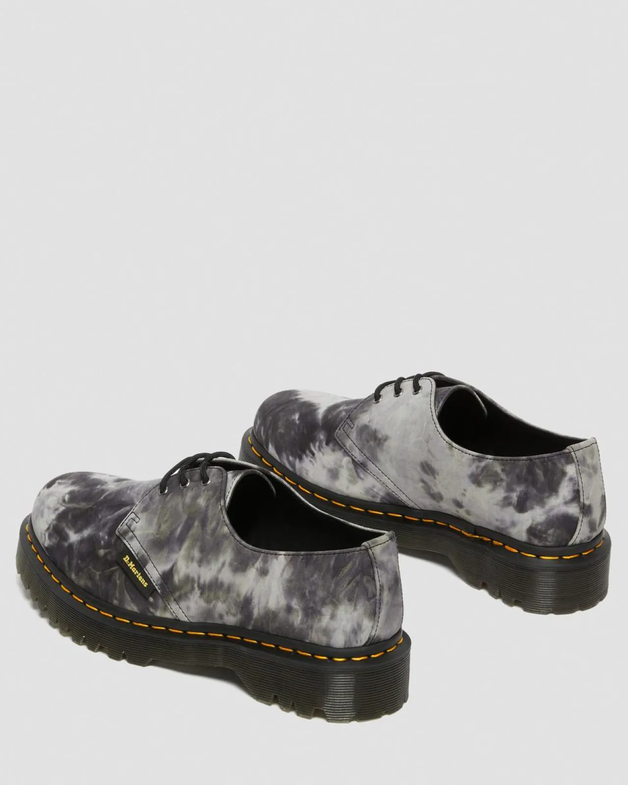 Dr. Martens 1461 BEX PLEASURES TIE DYE SCHOENEN^MENS Platform Schoenen