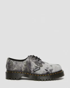 Dr. Martens 1461 BEX PLEASURES TIE DYE SCHOENEN^MENS Platform Schoenen