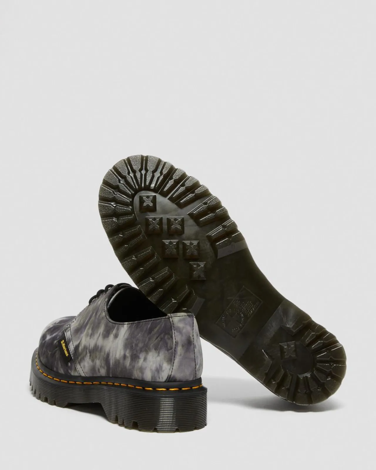 Dr. Martens 1461 BEX PLEASURES TIE DYE SCHOENEN^MENS Platform Schoenen