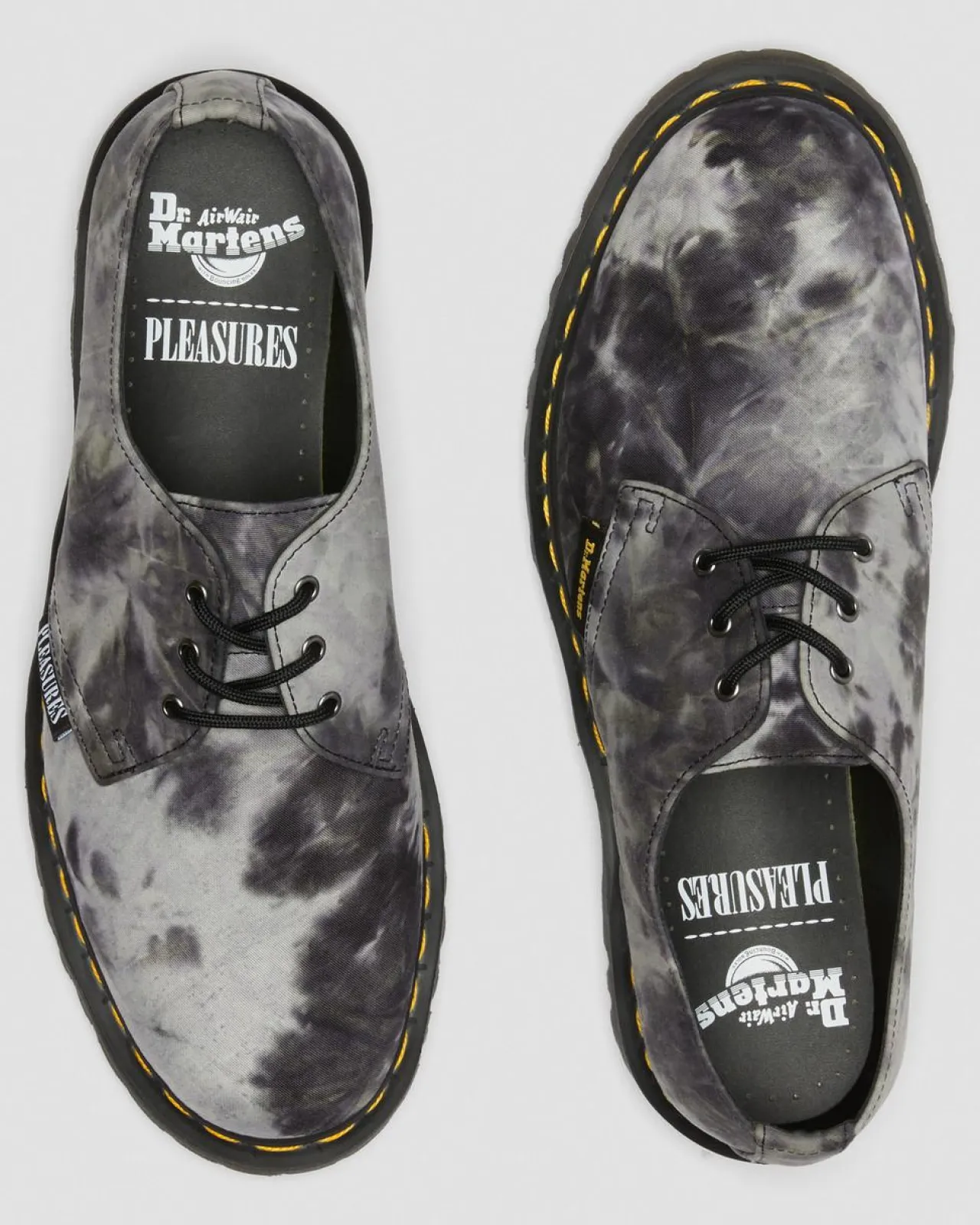 Dr. Martens 1461 BEX PLEASURES TIE DYE SCHOENEN^MENS Platform Schoenen