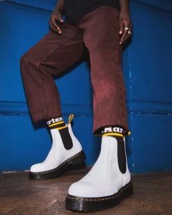Dr. Martens 2976 Bex Smooth Leren Chelsea Boots^WOMENS Heren Sale|Enkellaarzen