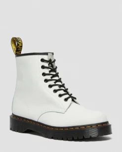 Dr. Martens 1460 Bex Smooth Leren Platformlaarzen^WOMENS Heren Sale|Platform Laarzen