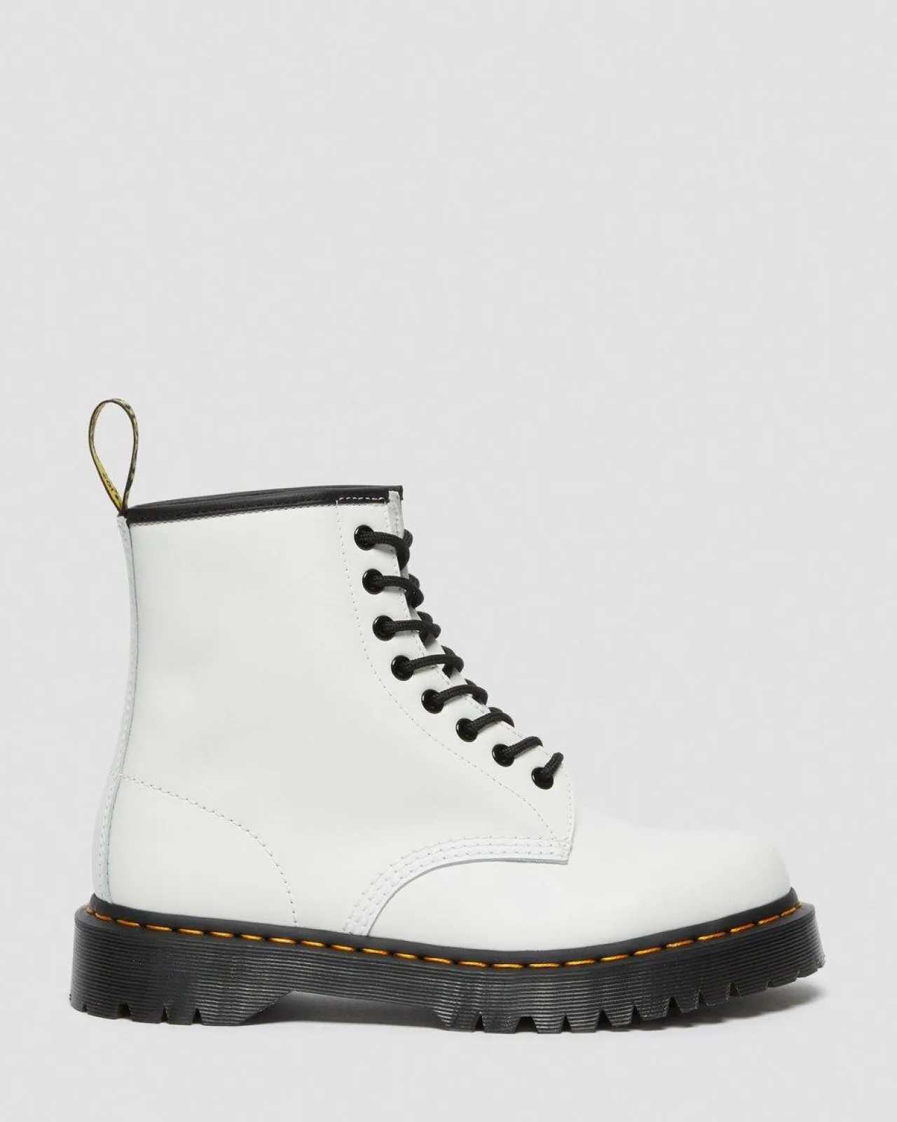 Dr. Martens 1460 Bex Smooth Leren Platformlaarzen^WOMENS Heren Sale|Platform Laarzen