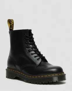 Dr. Martens 1460 Bex Smooth Leren Platformlaarzen^WOMENS Platform Laarzen|Enkellaarzen