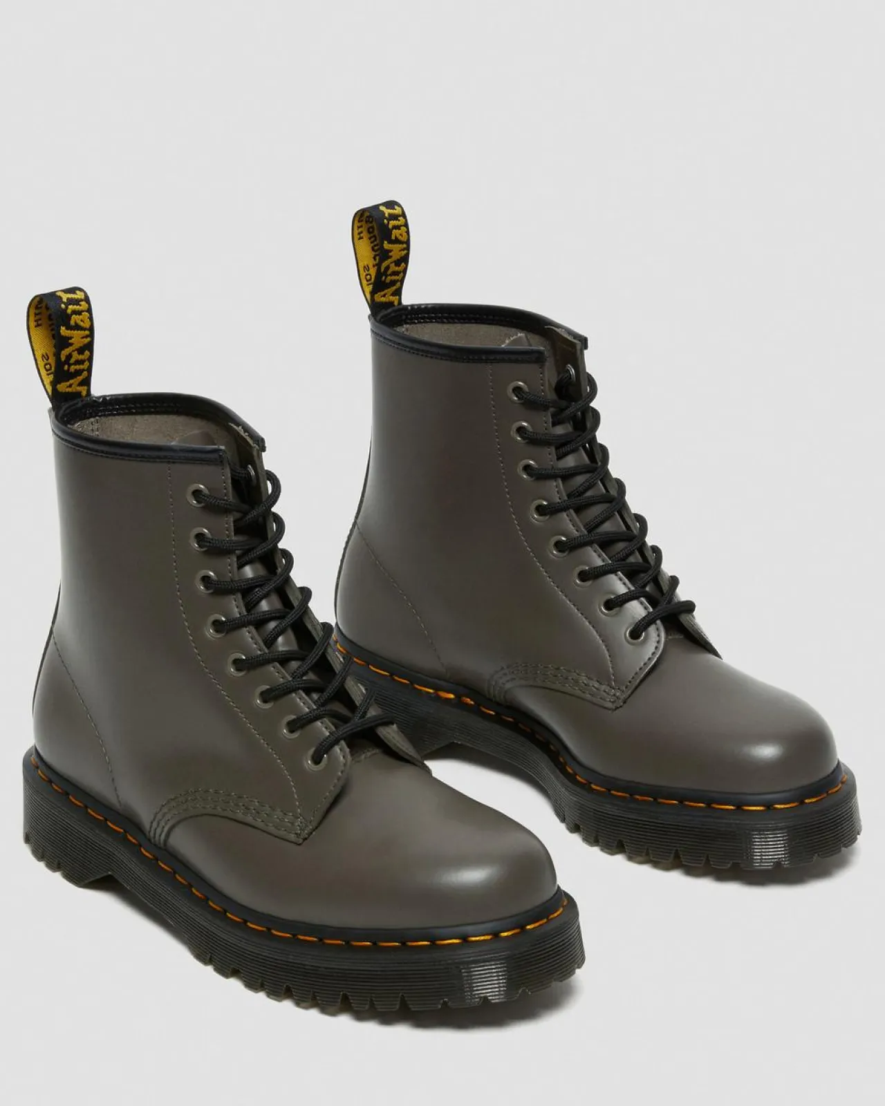 Dr. Martens 1460 Bex Smooth Leren Platformlaarzen^WOMENS Platform Laarzen|Enkellaarzen