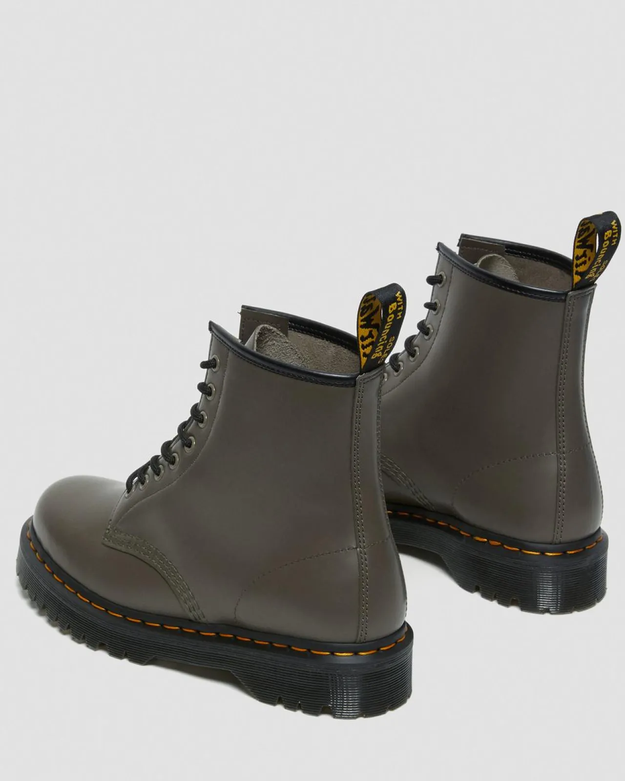Dr. Martens 1460 Bex Smooth Leren Platformlaarzen^WOMENS Platform Laarzen|Enkellaarzen