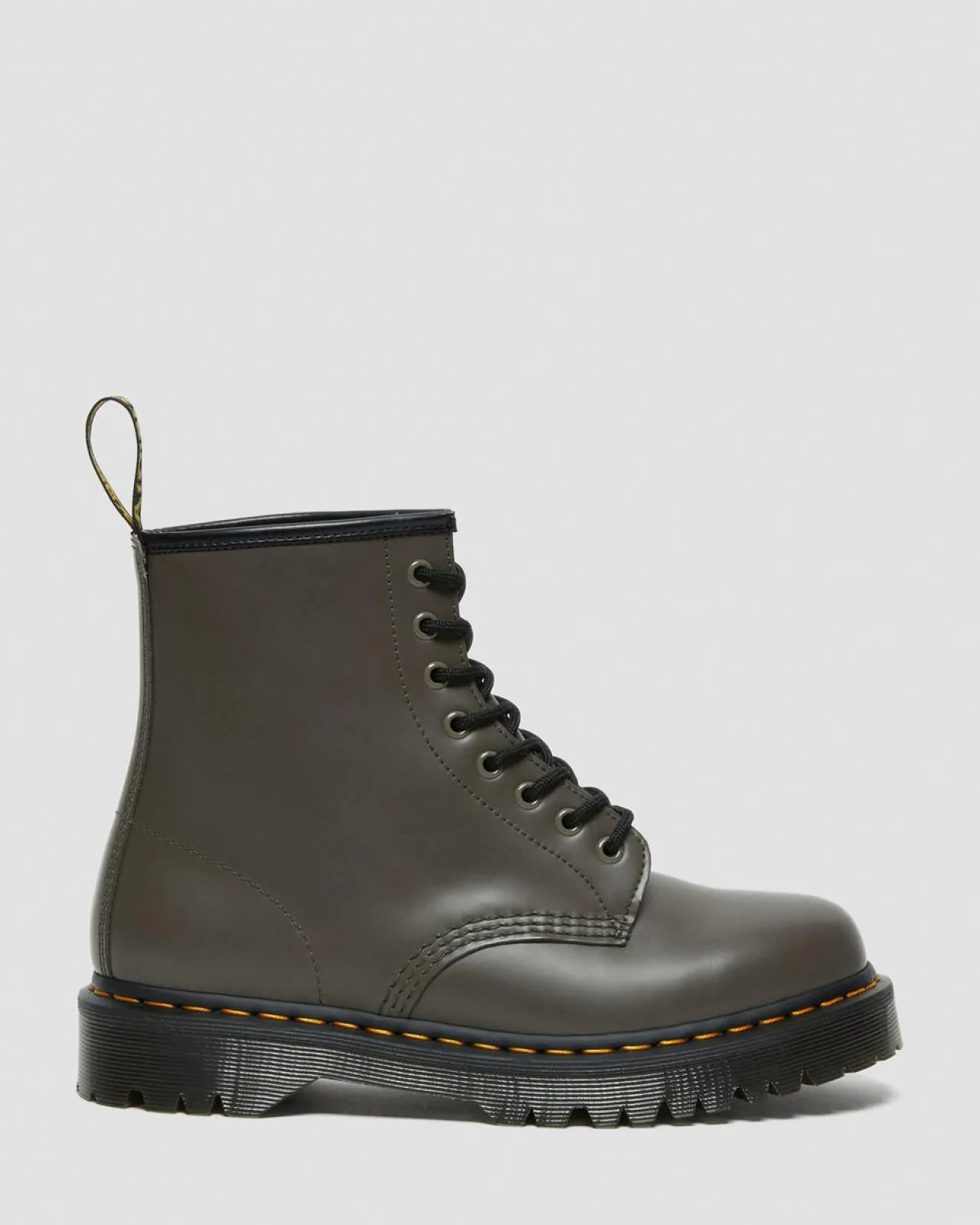 Dr. Martens 1460 Bex Smooth Leren Platformlaarzen^WOMENS Platform Laarzen|Enkellaarzen