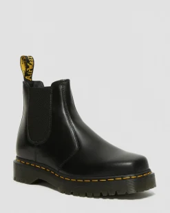 Dr. Martens 2976 Bex Vierkante Teen Leren Chelsea Laarzen^GIFTS Heren Sale|Enkellaarzen