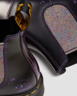 Dr. Martens 2976 BT21 Leren Chelsea Laarzen^WOMENS Enkellaarzen|Chelsea Boots