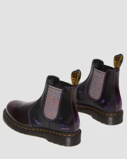 Dr. Martens 2976 BT21 Leren Chelsea Laarzen^WOMENS Enkellaarzen|Chelsea Boots