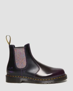 Dr. Martens 2976 BT21 Leren Chelsea Laarzen^WOMENS Enkellaarzen|Chelsea Boots