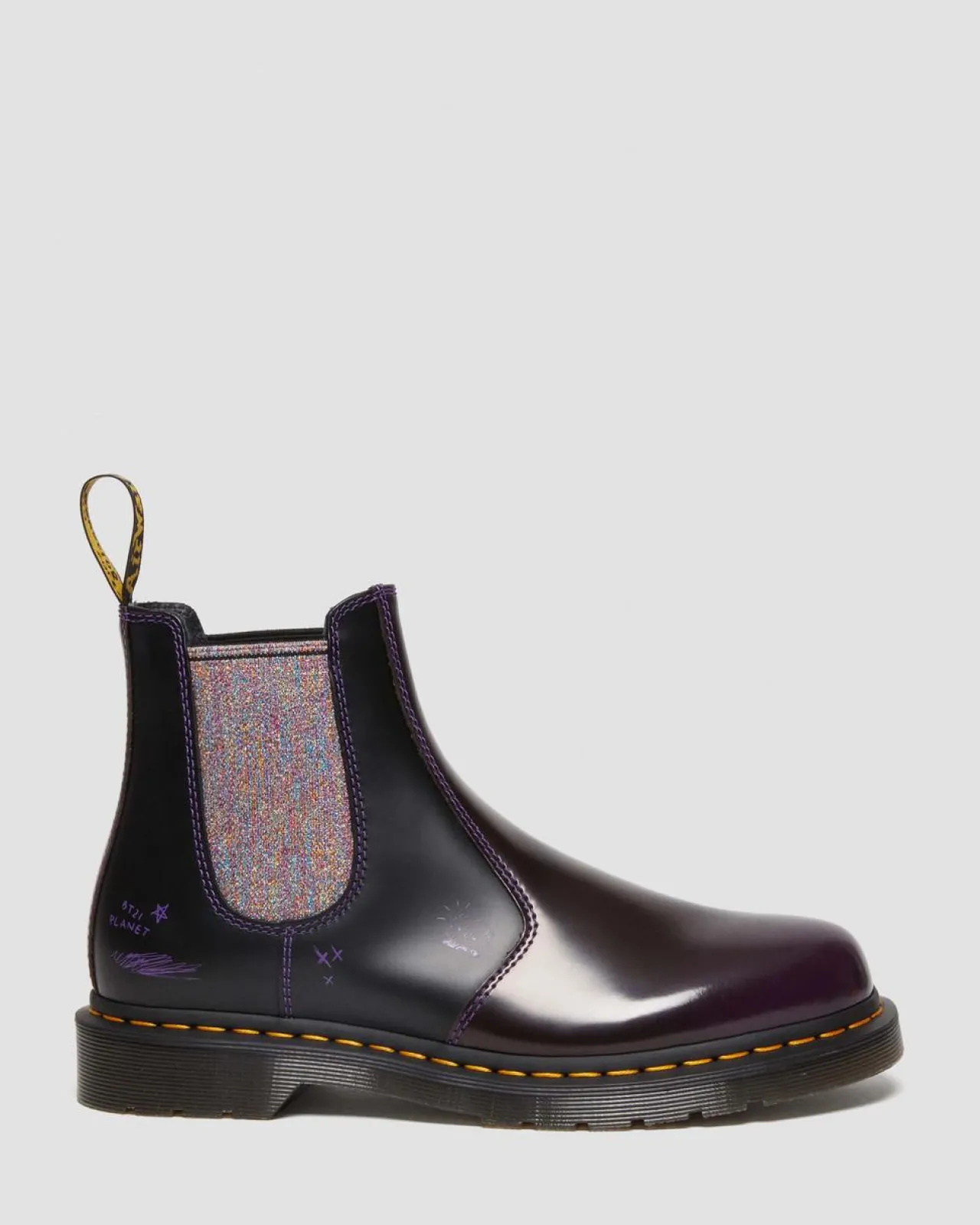 Dr. Martens 2976 BT21 Leren Chelsea Laarzen^WOMENS Enkellaarzen|Chelsea Boots