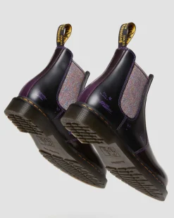 Dr. Martens 2976 BT21 Leren Chelsea Laarzen^WOMENS Enkellaarzen|Chelsea Boots