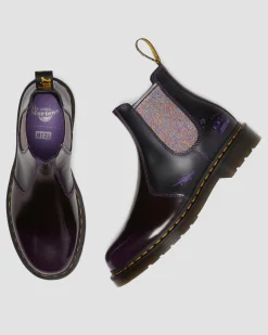 Dr. Martens 2976 BT21 Leren Chelsea Laarzen^WOMENS Enkellaarzen|Chelsea Boots