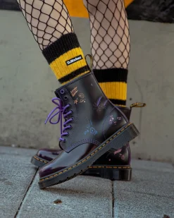 Dr. Martens 1460 BT21 Leren Laarzen^WOMENS Enkellaarzen|Veterlaarzen