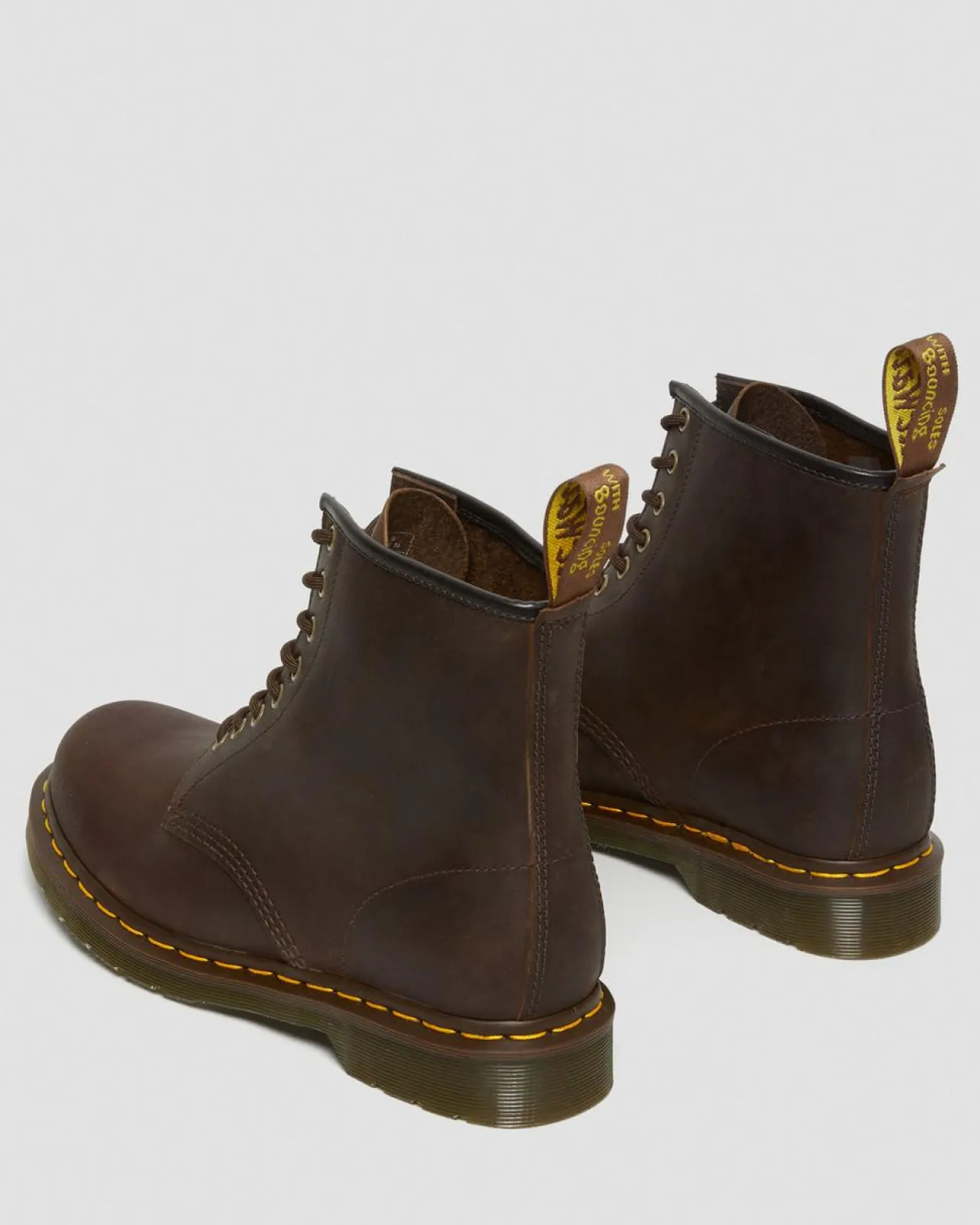 Dr. Martens 1460 Crazy Horse Leren Veterlaarzen^TRENDING-STYLES-UK Enkellaarzen|Winter Stijlen