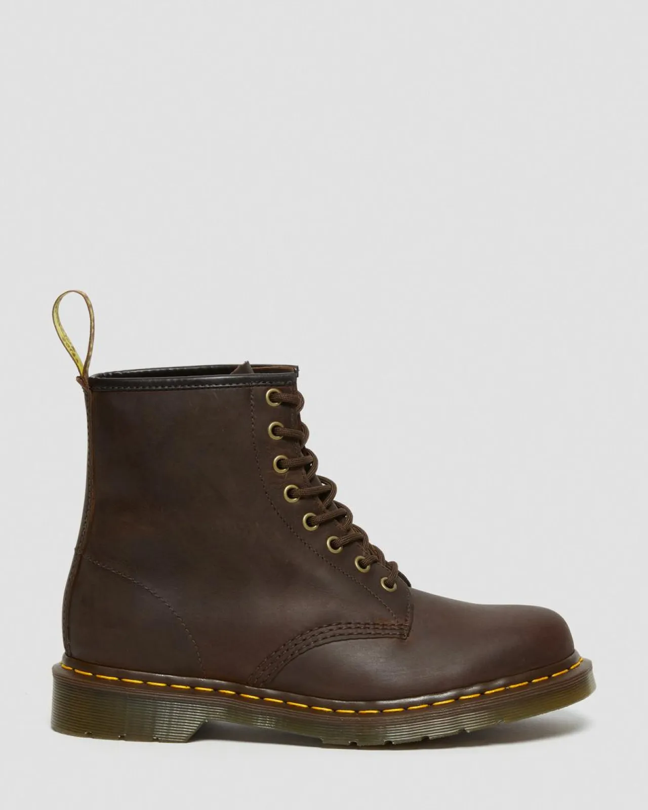 Dr. Martens 1460 Crazy Horse Leren Veterlaarzen^TRENDING-STYLES-UK Enkellaarzen|Winter Stijlen