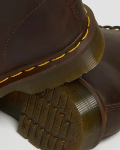 Dr. Martens 1460 Crazy Horse Leren Veterlaarzen^TRENDING-STYLES-UK Enkellaarzen|Winter Stijlen