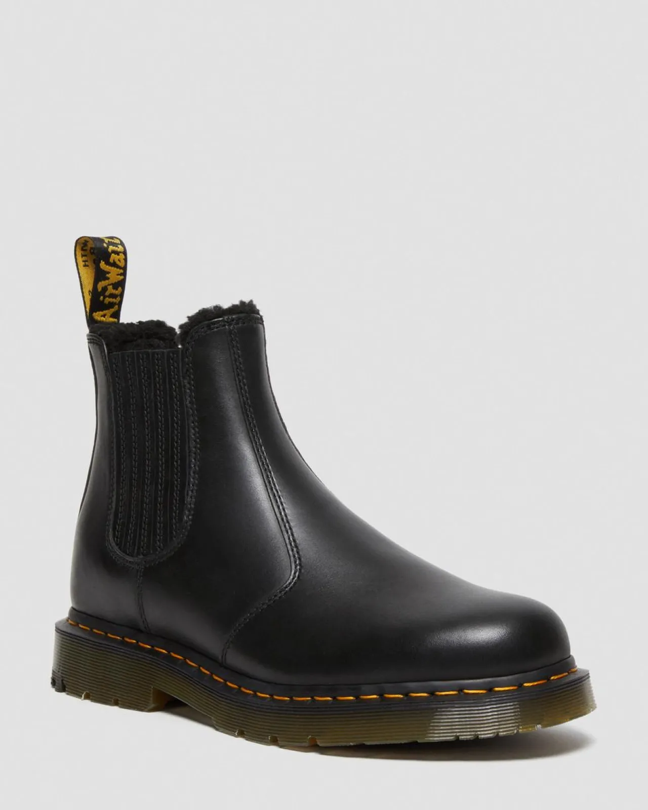 Dr. Martens 2976 DM's Wintergrip Leren Chelsea Laarzen^MENS Enkellaarzen|Winter Stijlen