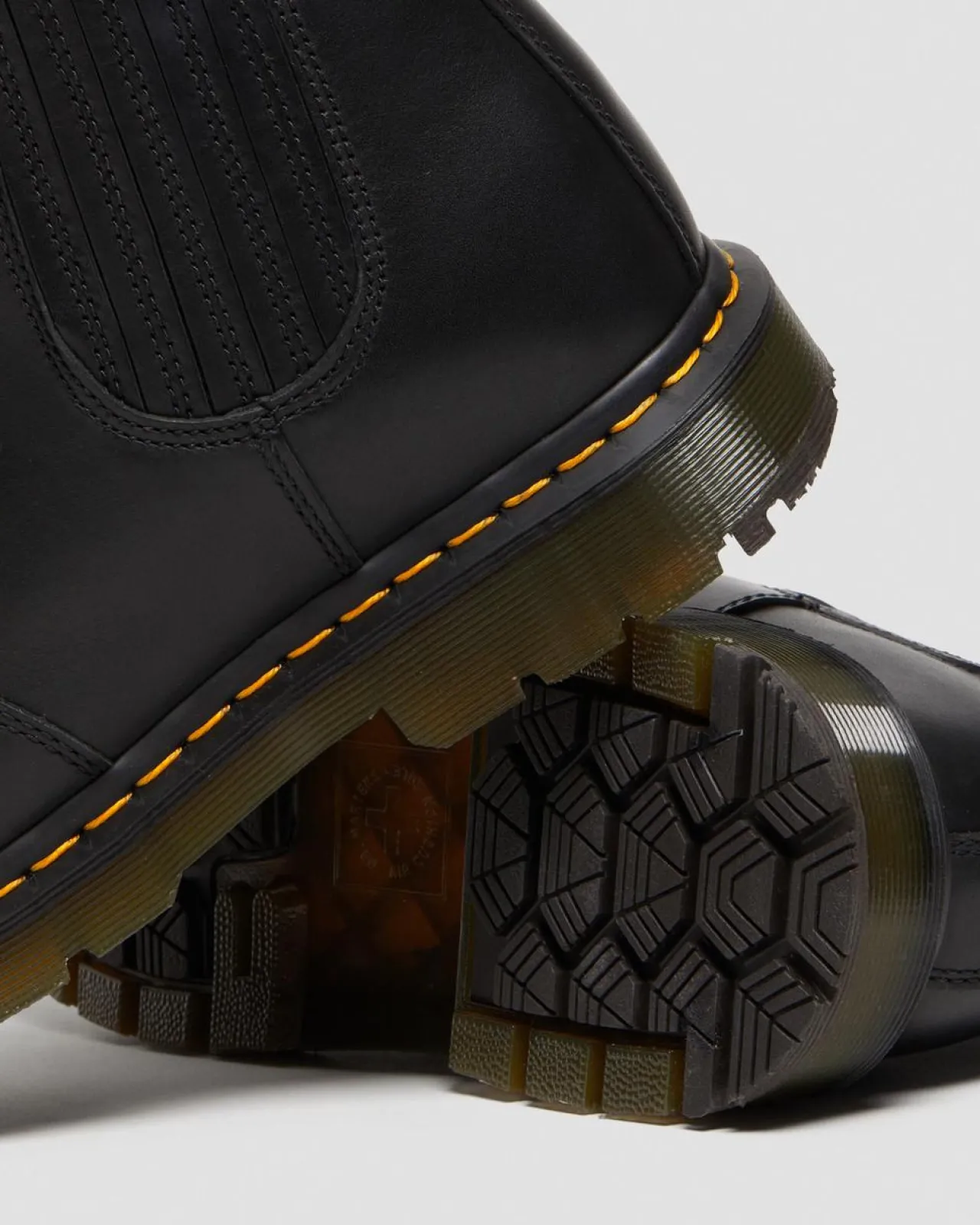 Dr. Martens 2976 DM's Wintergrip Leren Chelsea Laarzen^MENS Enkellaarzen|Winter Stijlen