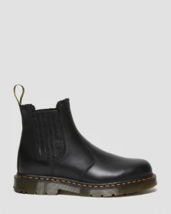 Dr. Martens 2976 DM's Wintergrip Leren Chelsea Laarzen^MENS Enkellaarzen|Winter Stijlen