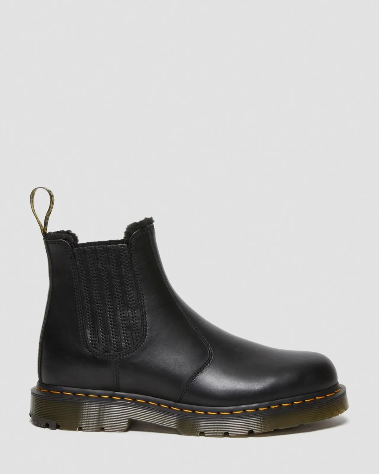 Dr. Martens 2976 DM's Wintergrip Leren Chelsea Laarzen^MENS Enkellaarzen|Winter Stijlen