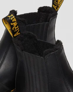 Dr. Martens 2976 DM's Wintergrip Leren Chelsea Laarzen^MENS Enkellaarzen|Winter Stijlen