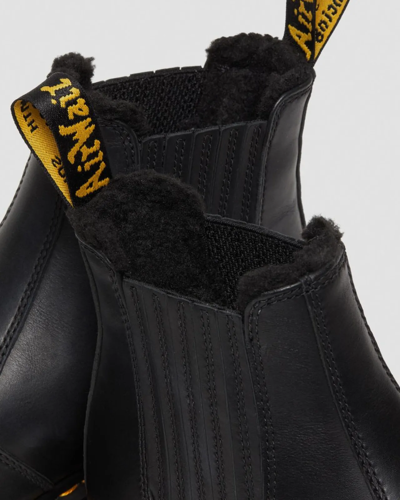 Dr. Martens 2976 DM's Wintergrip Leren Chelsea Laarzen^MENS Enkellaarzen|Winter Stijlen