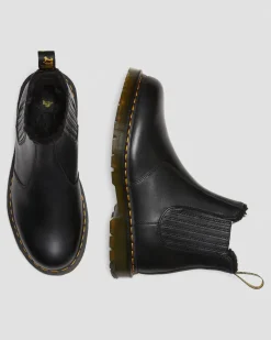 Dr. Martens 2976 DM's Wintergrip Leren Chelsea Laarzen^MENS Enkellaarzen|Winter Stijlen