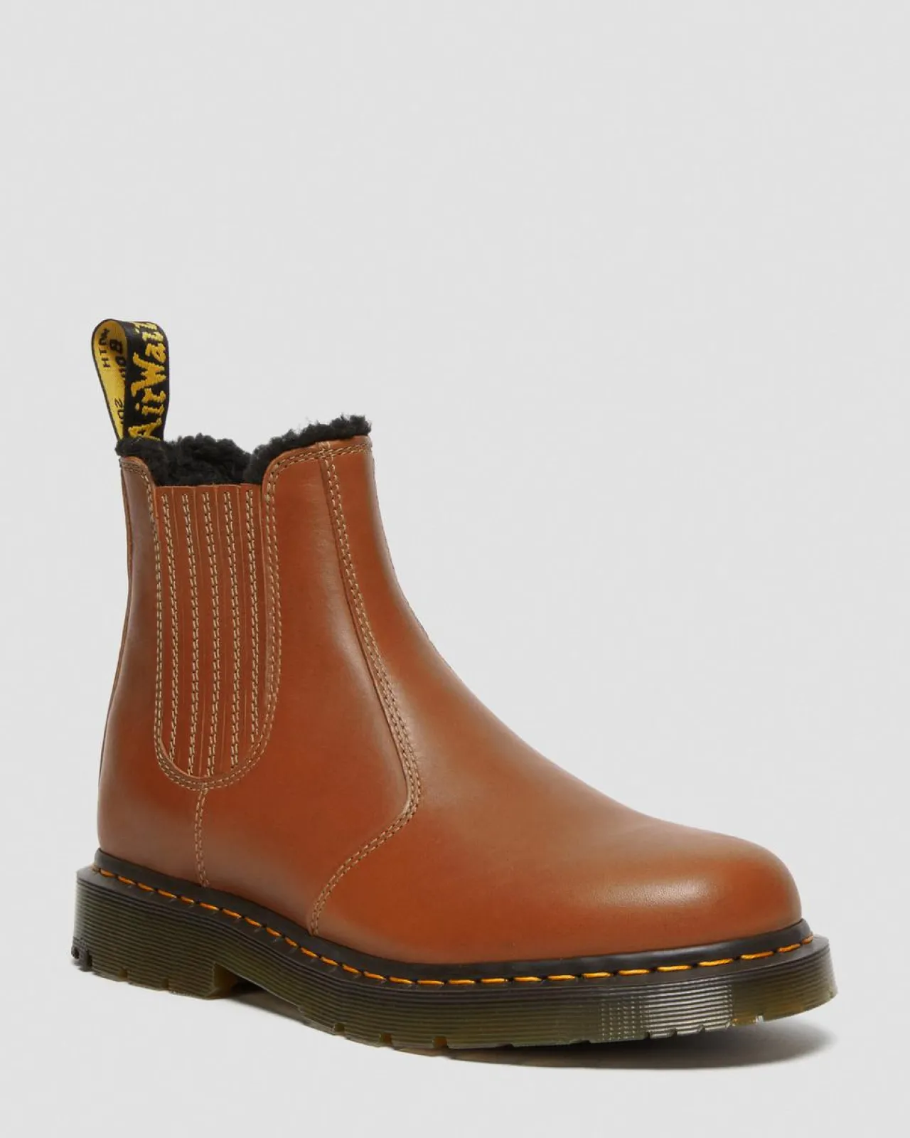 Dr. Martens 2976 DM's Wintergrip Leren Chelsea Laarzen^MENS Enkellaarzen|Winter Stijlen