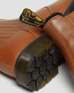 Dr. Martens 2976 DM's Wintergrip Leren Chelsea Laarzen^MENS Enkellaarzen|Winter Stijlen