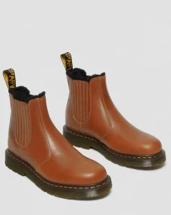 Dr. Martens 2976 DM's Wintergrip Leren Chelsea Laarzen^MENS Enkellaarzen|Winter Stijlen