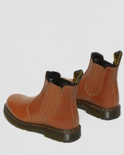 Dr. Martens 2976 DM's Wintergrip Leren Chelsea Laarzen^MENS Enkellaarzen|Winter Stijlen