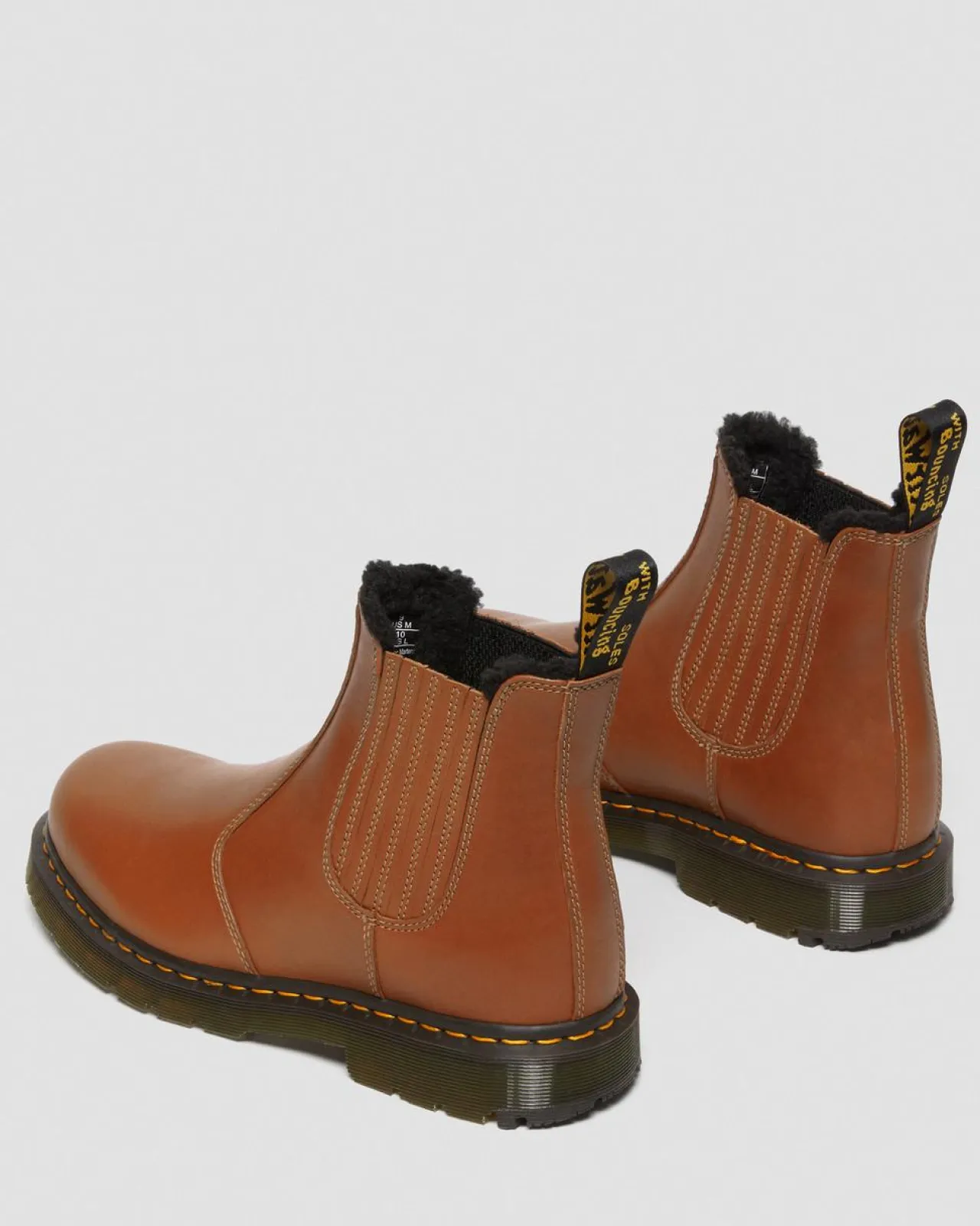 Dr. Martens 2976 DM's Wintergrip Leren Chelsea Laarzen^MENS Enkellaarzen|Winter Stijlen