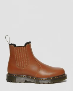 Dr. Martens 2976 DM's Wintergrip Leren Chelsea Laarzen^MENS Enkellaarzen|Winter Stijlen